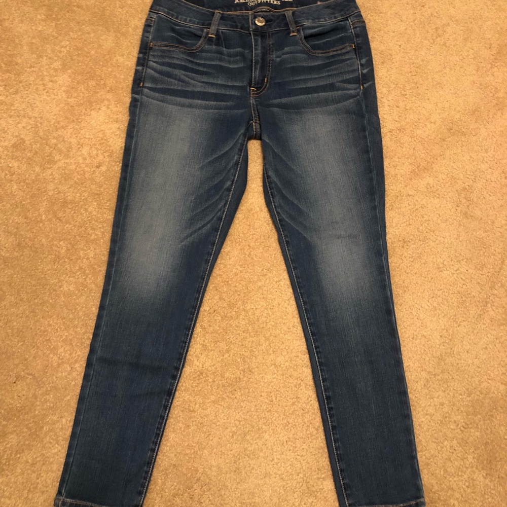 AEO Super Stretch Jegging Jeans